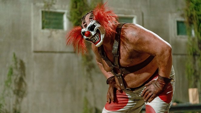 Twisted Metal - NUTH0UZ - Do filme