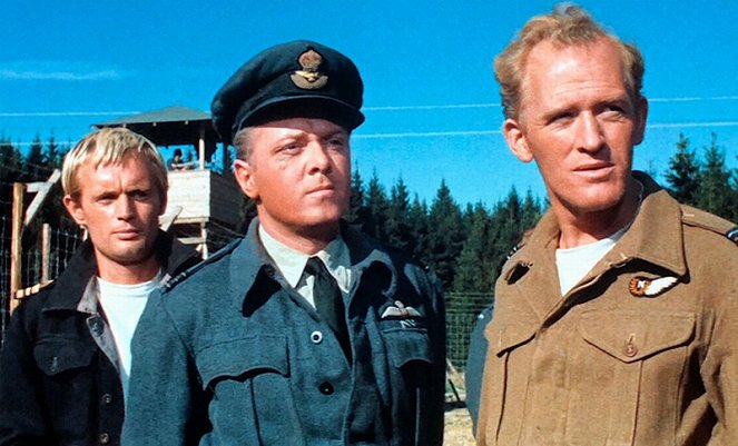 The Great Escape - Van film - David McCallum, Richard Attenborough, Gordon Jackson