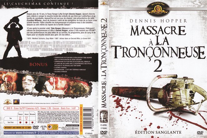 Massacre à la tronçonneuse 2 - Couvertures