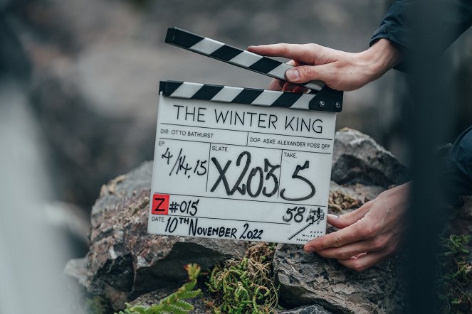 The Winter King - Episode 4 - Van de set