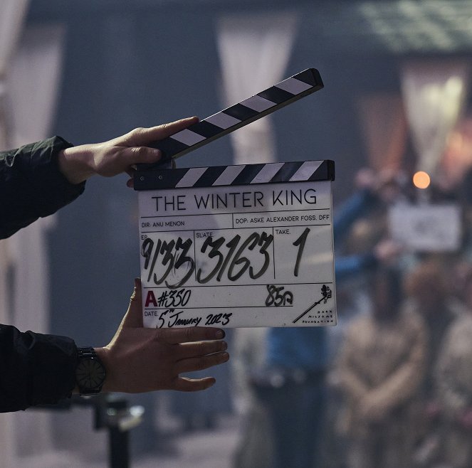 The Winter King - L'Art de la guerre - Tournage