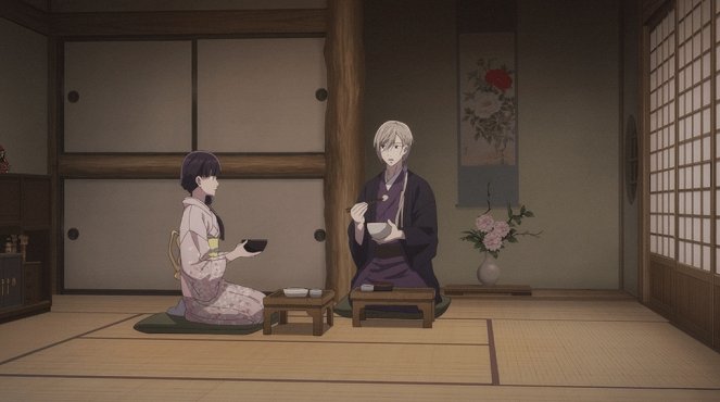 Wataši no šiawase na kekkon - Nacu no hana no modern girl - Kuvat elokuvasta