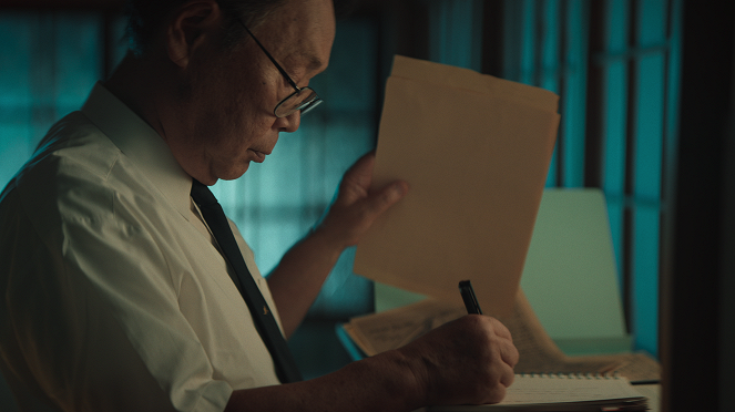 Encounters : Témoins d'un autre type - Lumières dans le ciel de Fukushima - Film