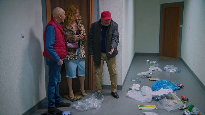 Barwy szczęścia - Episode 175 - Z filmu - Marek Siudym, Hanna Klepacka, Jacek Kałucki