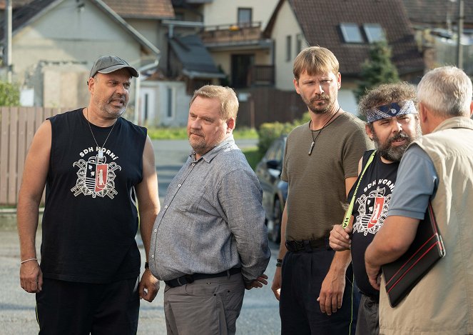 Co ste hasiči - Past - Filmfotók - Petr Rychlý, Václav Kopta, Marek Holý, Radim Kalvoda