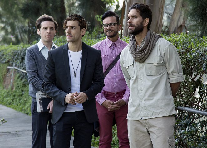 Club de Cuervos - Season 1 - Filmfotos