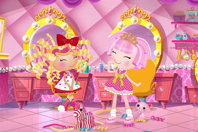 We're Lalaloopsy - Spot's Good Hair Day / Jewel Bakes a Cake - Van film