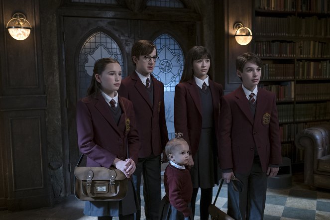 A Series of Unfortunate Events - Season 2 - The Austere Academy: Part 1 - Photos