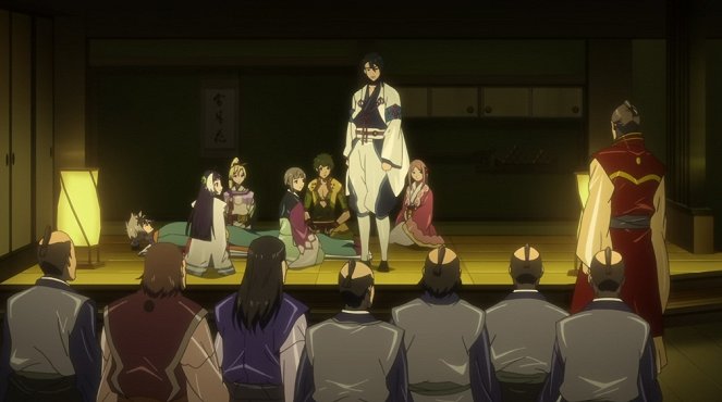 Nobunaga the Fool - Tó - Z filmu