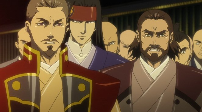 Nobunaga the Fool - Tó - De la película