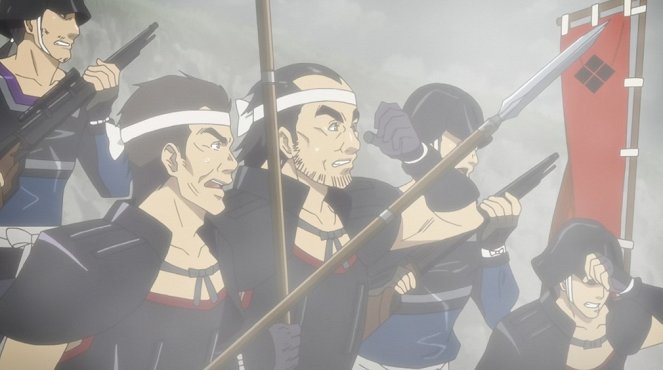Nobunaga the Fool - Higió - Kuvat elokuvasta