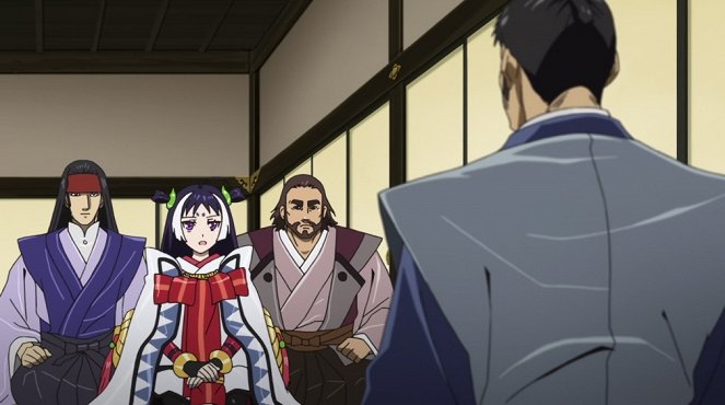 Nobunaga the Fool - Sessei - De la película