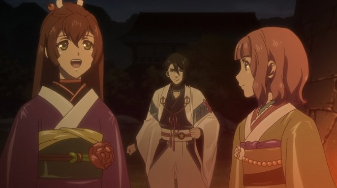 Nobunaga the Fool - Taijó - Z filmu
