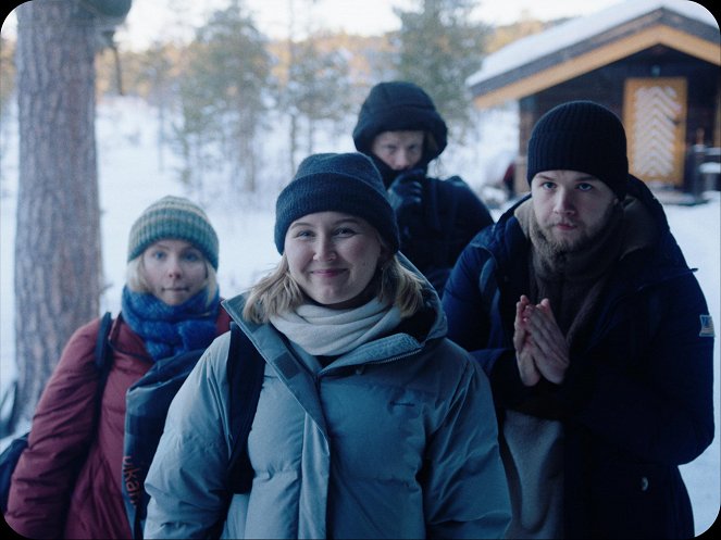 Hytteterapi - Kuvat elokuvasta - Mariell Sørensen, Pernille Horntvedt, Alexander Nordseth Myrvang, Ruben Rønnevig