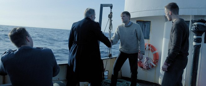 Oleanna - Do filme - Hans Jacob Sand, Ole Victor Corral, Marius Lund Hagen
