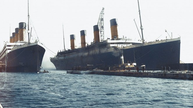 Titanic : Anatomie d'un géant - Van film
