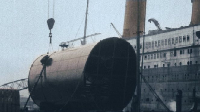 Titanic : Anatomie d'un géant - Van film