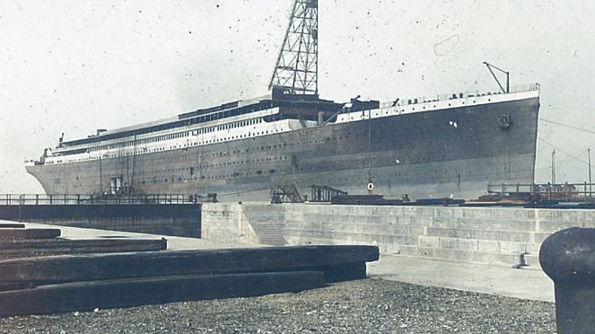 Titanic: Zrození obra - Z filmu