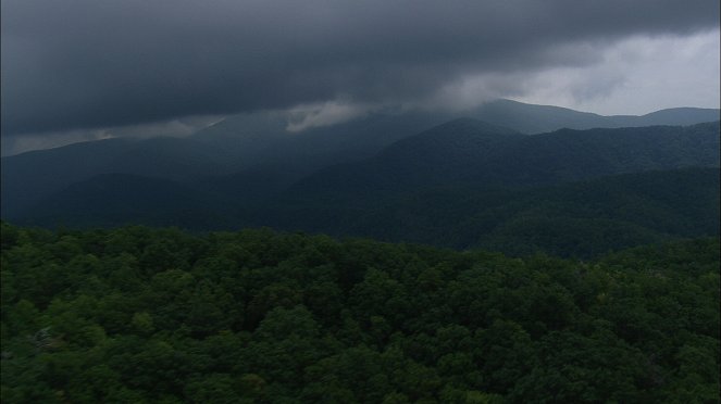 Amerikka ilmasta nähtynä - Tennessee - Kuvat elokuvasta