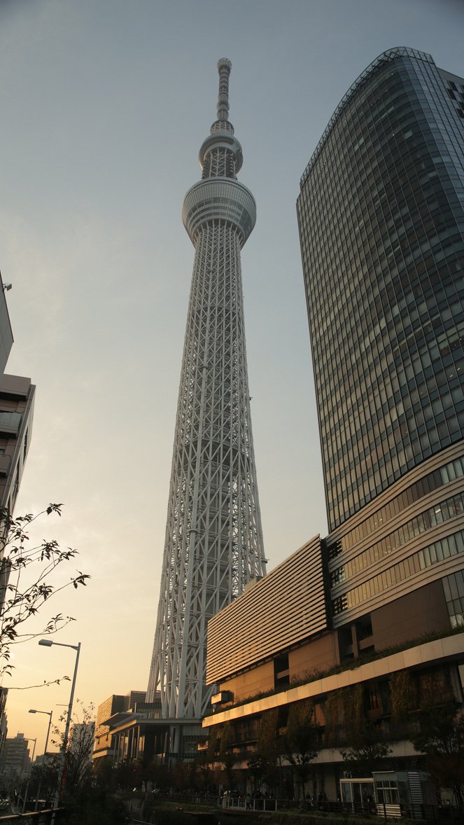 Konštruktérske zázraky - Vysílací věž Skytree - Z filmu