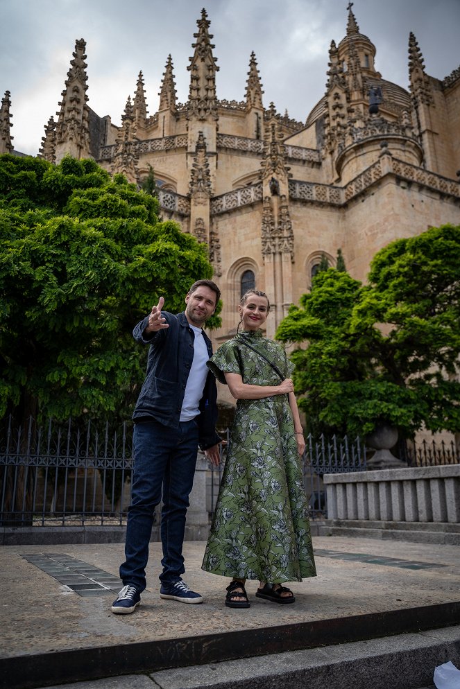 Bedekr - Segovia, Salamanca - Kuvat elokuvasta