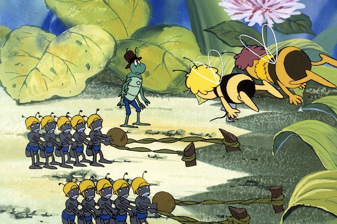 Die Biene Maja - Šin Micubači Mája no bóken - Die Fliegenprinzessin - Filmfotos