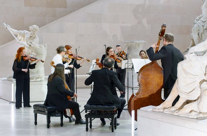 Vivaldi et Mozart au musée du Louvre - De la película