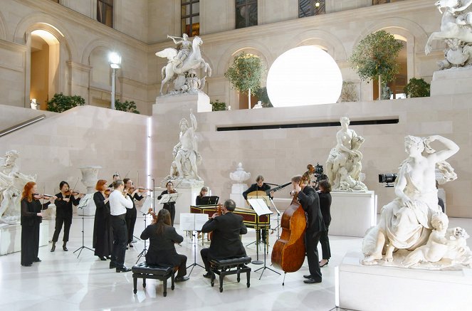 Vivaldi et Mozart au musée du Louvre - Film