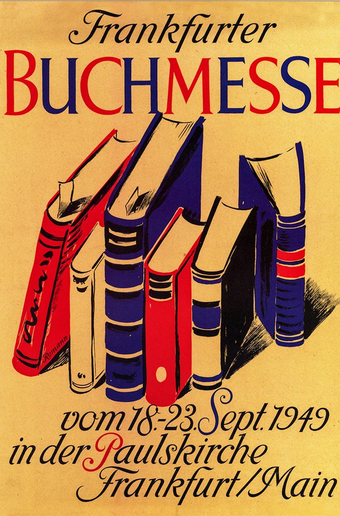 Geist, Geschäft und Party – 75 Jahre Frankfurter Buchmesse - Filmfotók