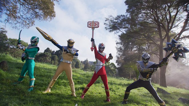 Power Rangers: Kozmikus harag - Filmfotók