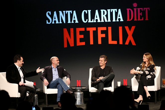 Santa Clarita Diet - Season 1 - De eventos - Netflix There’s Never Enough TV Press Event at the Hudson Mercantile in New York, NY on February 8, 2017
