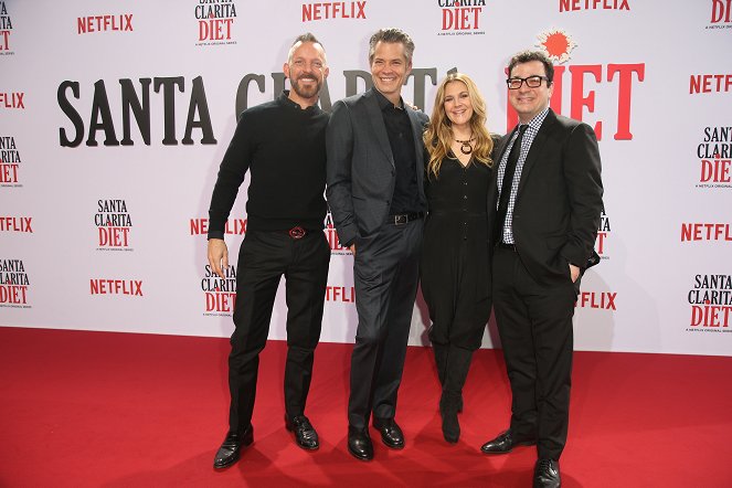 Santa Clarita Diet - Season 1 - Events - Berlin Screening of the Netflix Original Series Santa Clarita Diet