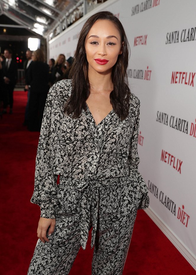 Santa Clarita Diet - Season 1 - Events - Cara Santana seen at at the Netflix 'Santa Clarita Diet' premiere at the ArcLight Cinerama Dome on Wednesday, February 1st, 2017