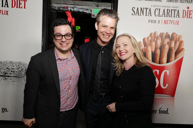 Dél-kaliforniai diéta - Season 1 - Rendezvények - Cara Santana seen at at the Netflix 'Santa Clarita Diet' premiere at the ArcLight Cinerama Dome on Wednesday, February 1st, 2017