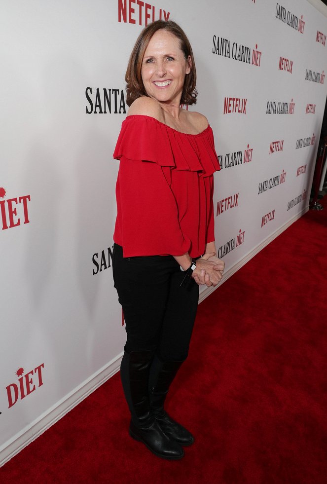 Santa Clarita Diet - Série 1 - Z akcií - Cara Santana seen at at the Netflix 'Santa Clarita Diet' premiere at the ArcLight Cinerama Dome on Wednesday, February 1st, 2017