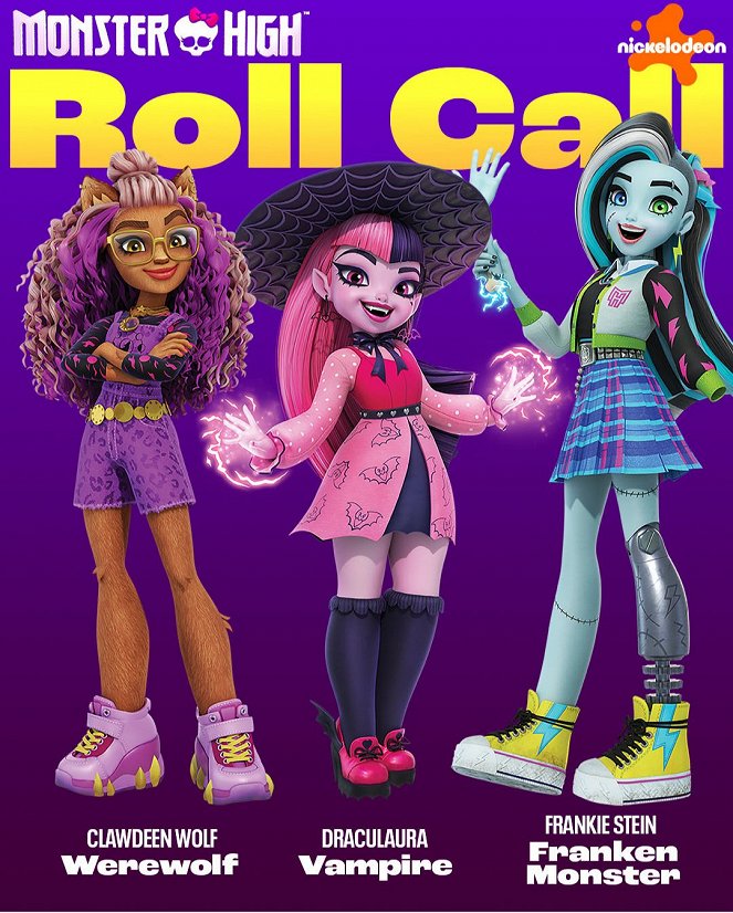 Monster High - Promóció fotók