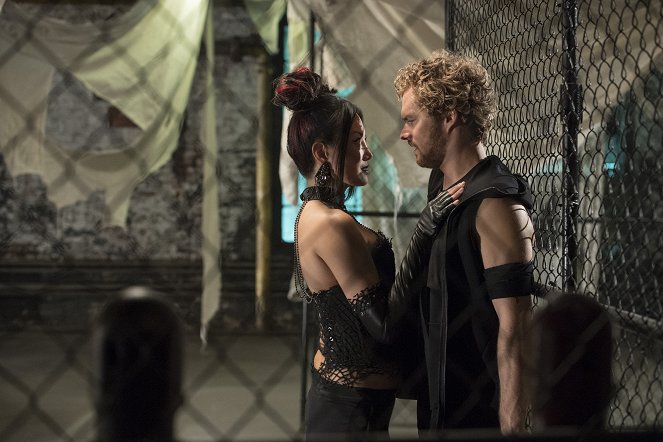 Iron Fist - Immortal Emerges from Cave - Photos