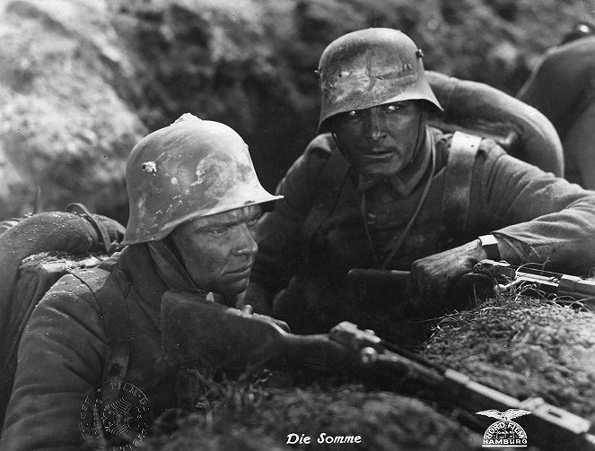 Die Somme: Das Grab der Millionen - Film - Oscar Marion