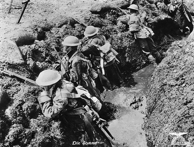 Die Somme: Das Grab der Millionen - Van film