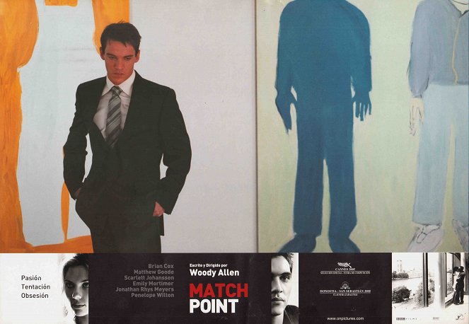 Match Point - Lobbykaarten - Jonathan Rhys Meyers