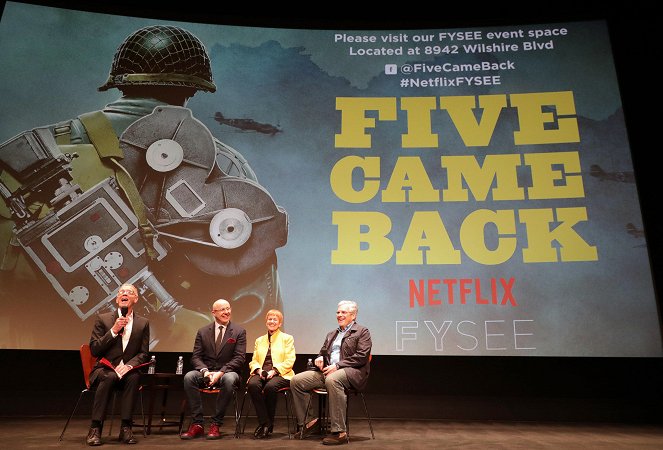 Five Came Back - Events - Netflix Original Documentary Series “Five Came Back" Q&A panel at the Samuel Goldwyn Theater