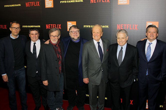Five Came Back - Tapahtumista - World Premiere of the Netflix Original Documentary Series "Five Came Back" on March, 27 2017 in New York