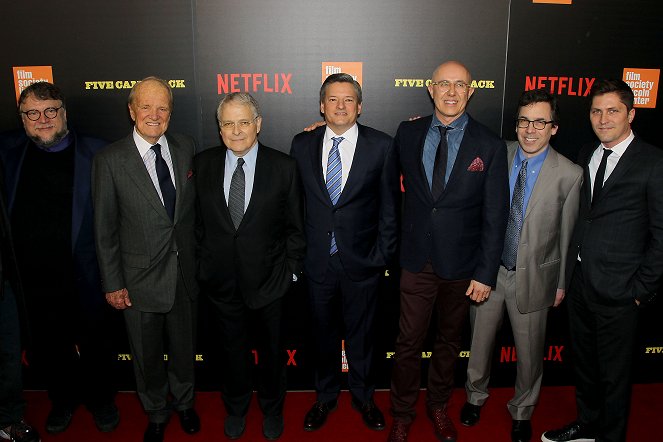 Five Came Back - Events - World Premiere of the Netflix Original Documentary Series "Five Came Back" on March, 27 2017 in New York