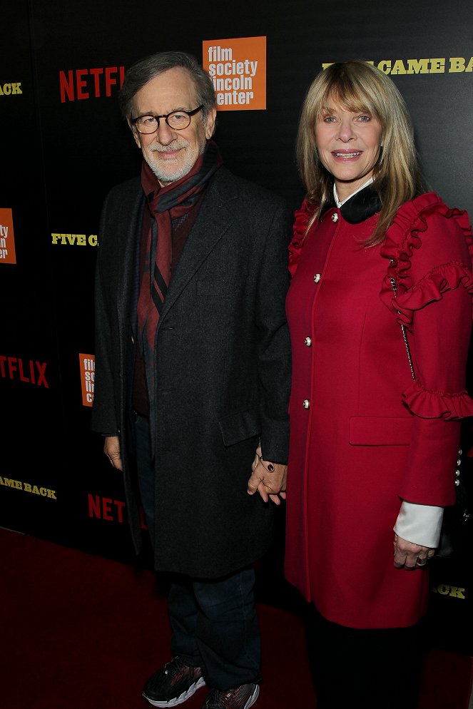 Five Came Back - Events - World Premiere of the Netflix Original Documentary Series "Five Came Back" on March, 27 2017 in New York