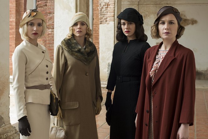 Cable Girls - Chapter 20: Revenge - Photos