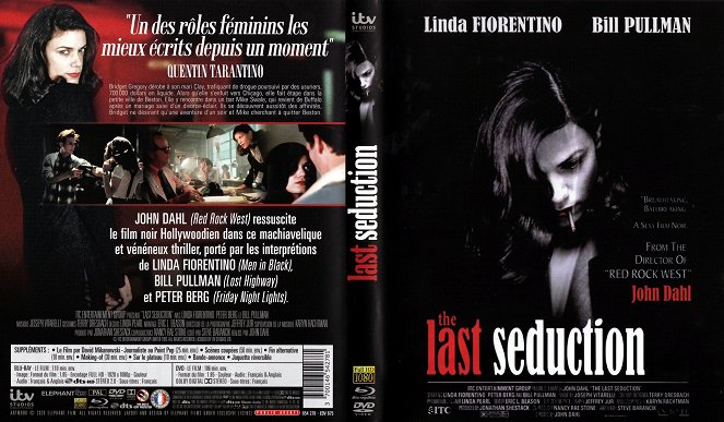 The Last Seduction - Covers