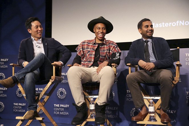 Master of None - Season 1 - Tapahtumista - Netflix original series "Master of None" Emmy season event at Paley Center for Media on Wednesday, May 18, 2016