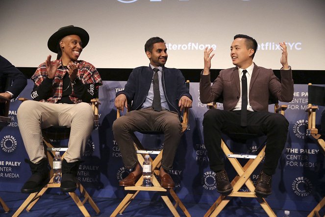 Master of None - Season 1 - Tapahtumista - Netflix original series "Master of None" Emmy season event at Paley Center for Media on Wednesday, May 18, 2016