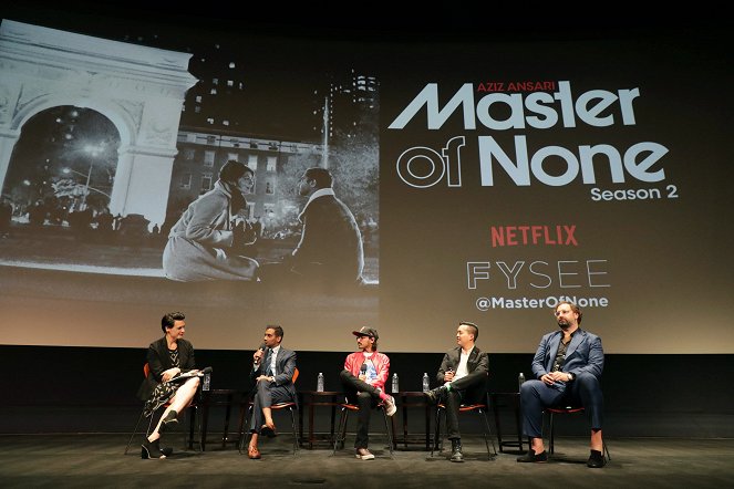 Specjalista od niczego - Season 2 - Z imprez - 'Master of None' Netflix FYSee exhibit space with a Q&A at the Samuel Goldwyn Theater