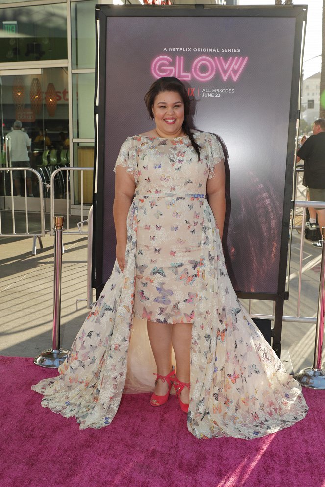 GLOW - Season 1 - Events - Netflix original series 'GLOW' Premiere at the Cinerama Dome on Wednesday, June 21, 2017, in Los Angeles, CA.